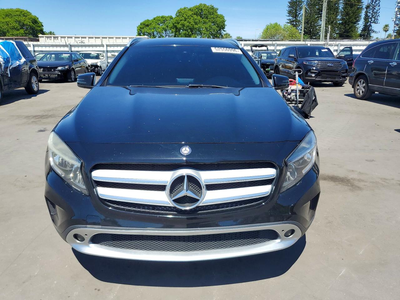 2015 Mercedes Gla-class VIN WDCTG4EB2FJ138808 photo 5