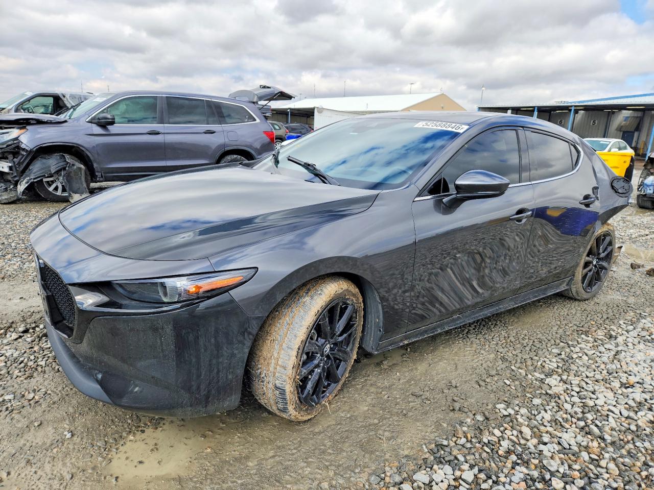 2022 MAZDA 3 VIN JM1BPBML9N1502740 photo 1