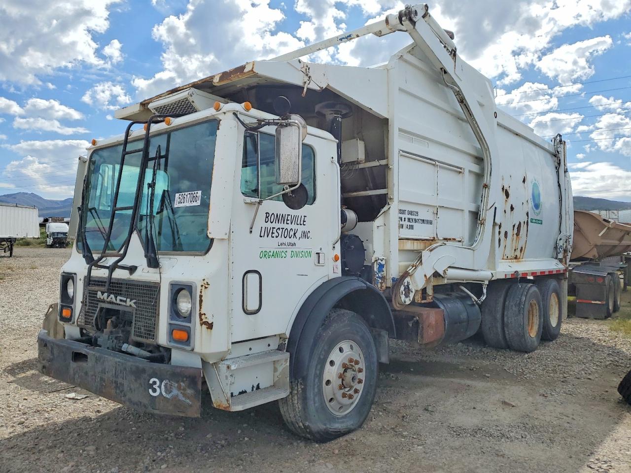 2002 MACK Mr6405 VIN 1M2K194Y72M019968 photo 2