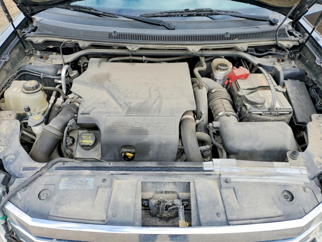 2010 Ford Flex VIN 2FMHK6DT9ABA31487 photo 12