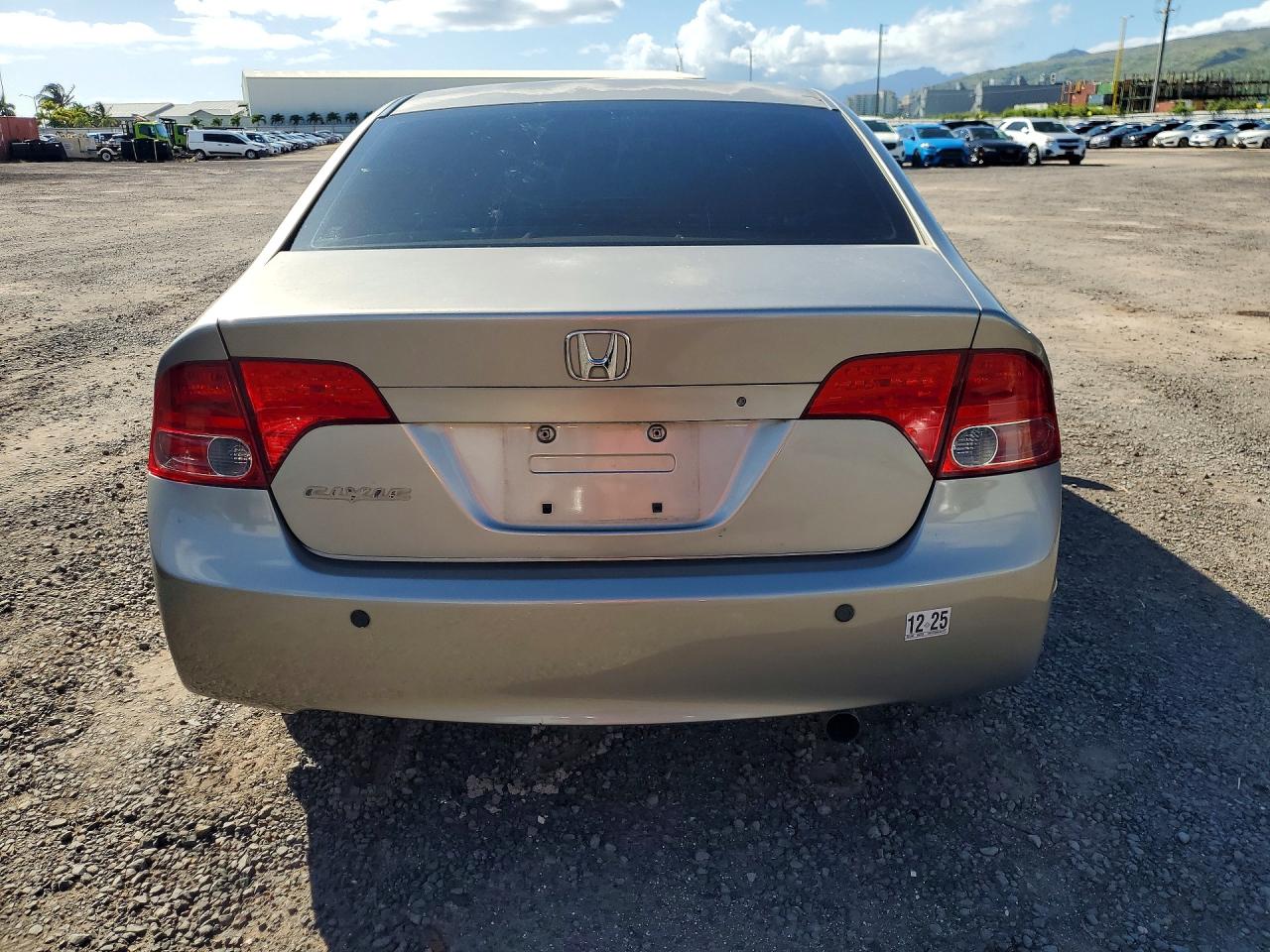 2006 Honda Civic VIN 1HGFA16596L021275 photo 6