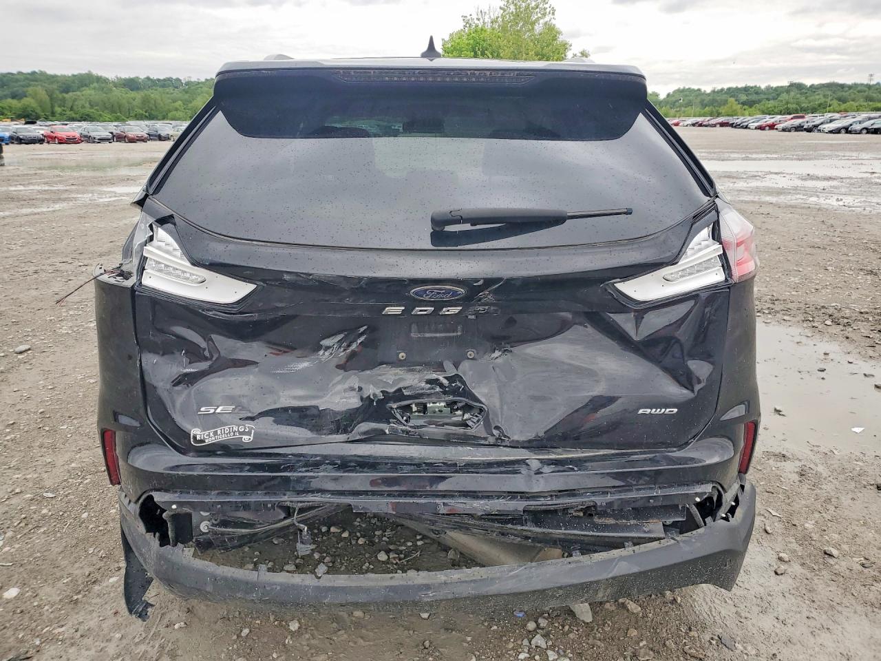 2022 Ford Edge VIN 2FMPK4J9XNBA37359 photo 6