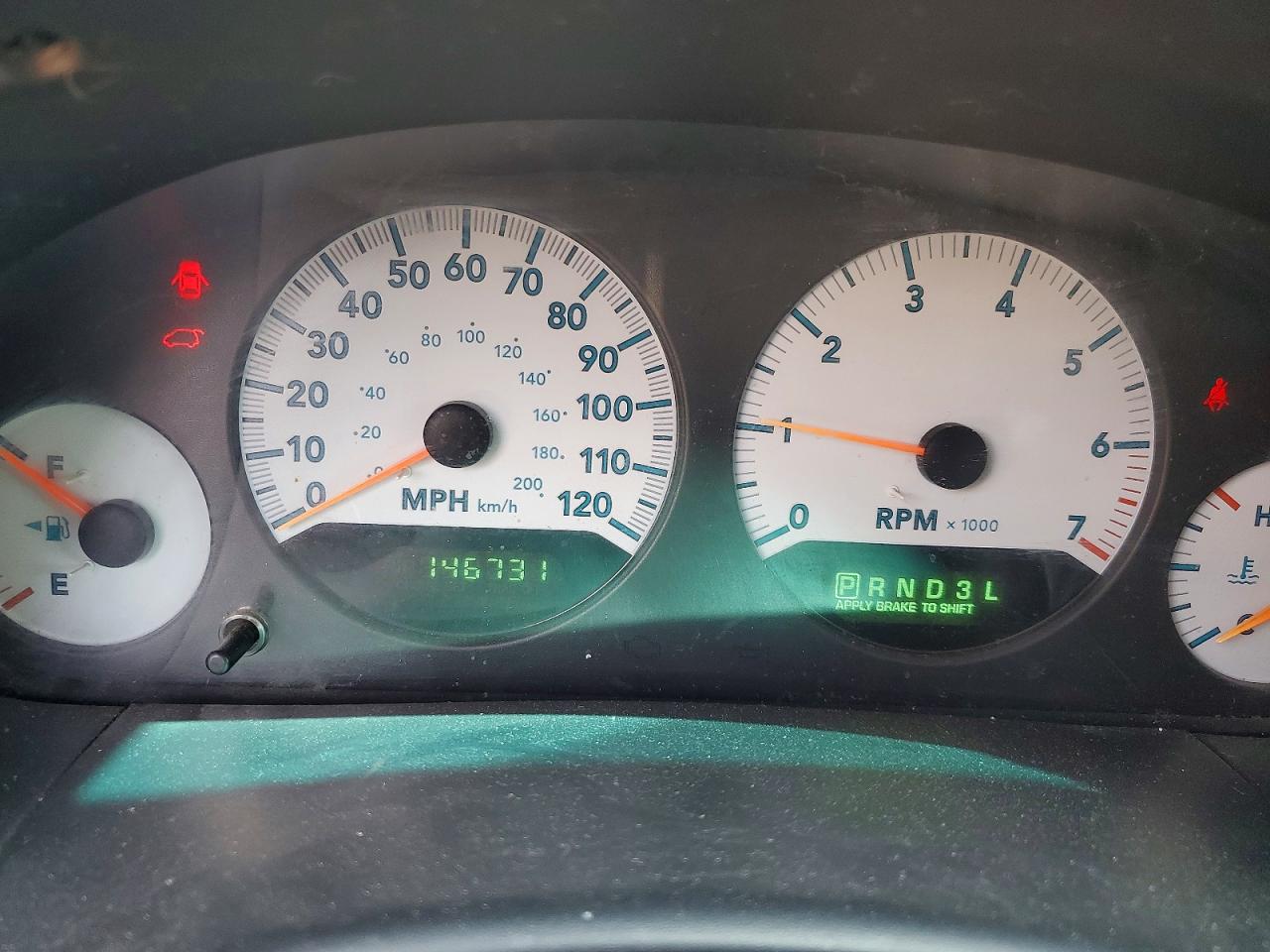 2006 Dodge Caravan VIN 1D4GP24R46B553541 photo 9