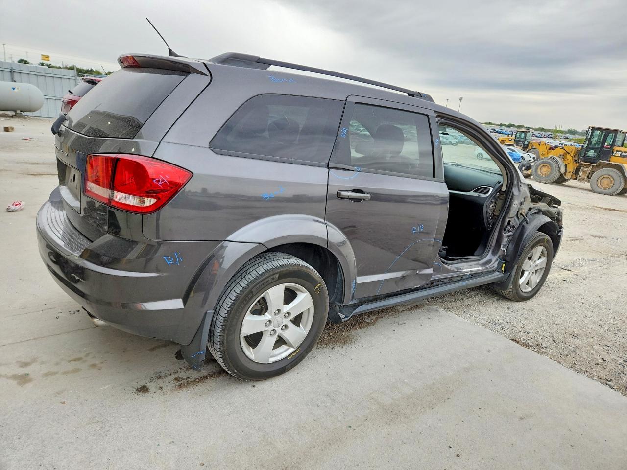 2015 Dodge Journey VIN 3C4PDDAG1FT619062 photo 3