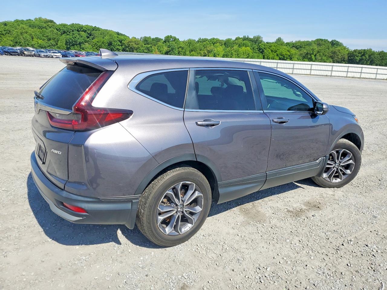 2022 Honda Crv VIN 5J6RW2H80NA004377 photo 3