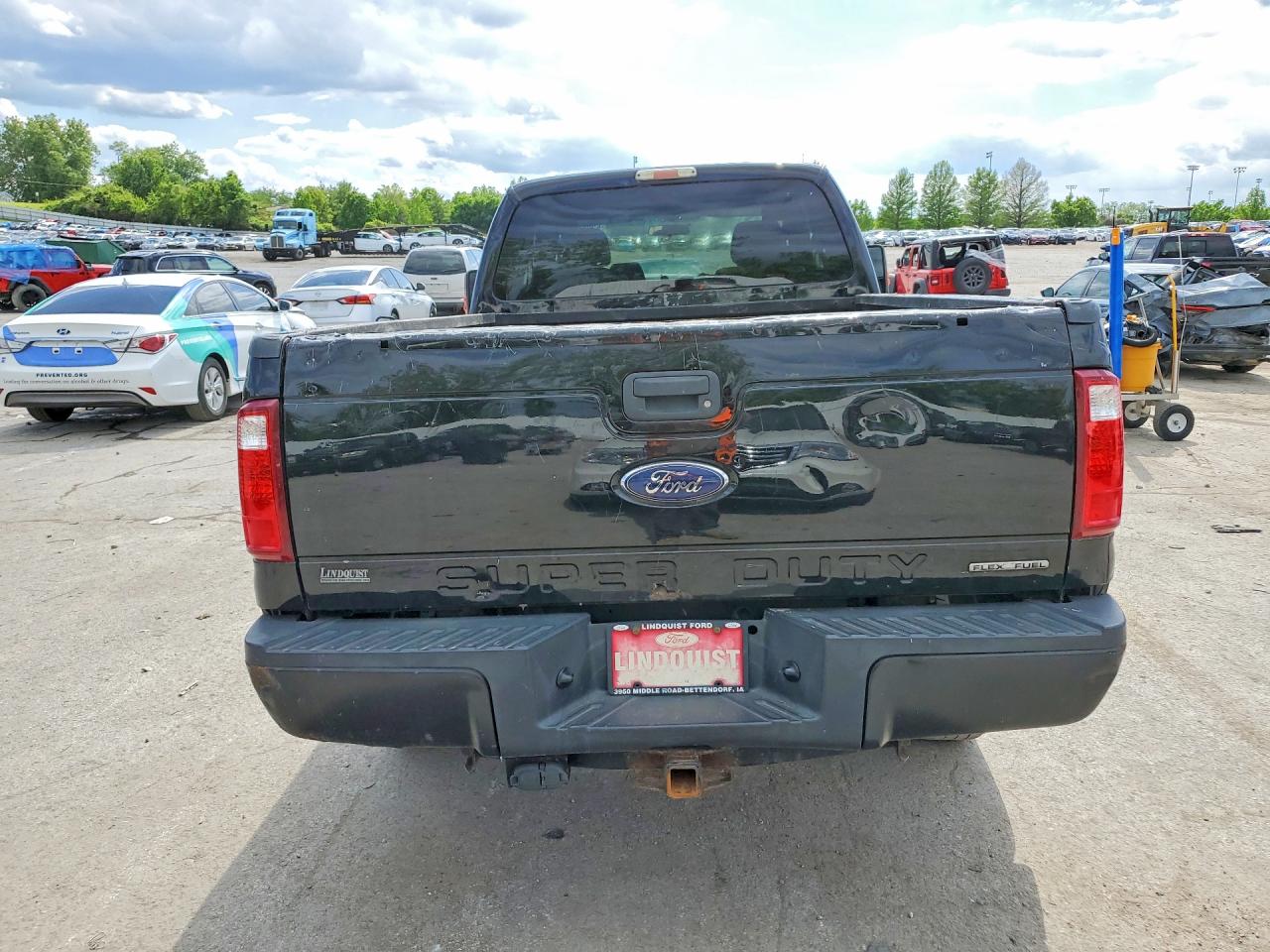 2016 FORD F350 VIN 1FT8X3B63GEB59108 photo 6