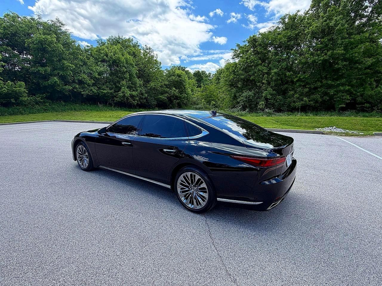 2021 Lexus Ls500 VIN JTHD51GF1M5008943 photo 3