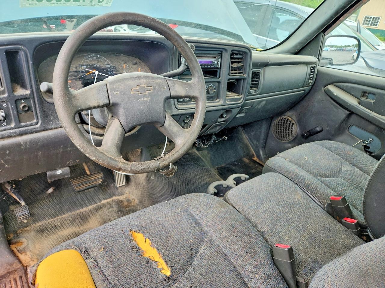 2007 Chevrolet Silverado VIN 1GCEC14X97Z192938 photo 8