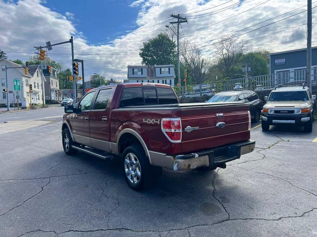 2014 Ford F150 VIN 1FTFW1ET9EKE75594 photo 2
