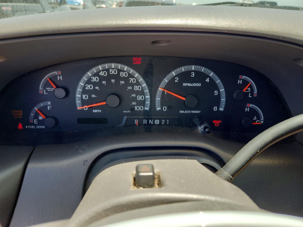 2003 Ford F-150 VIN 1FTRW07653KA46688 photo 9
