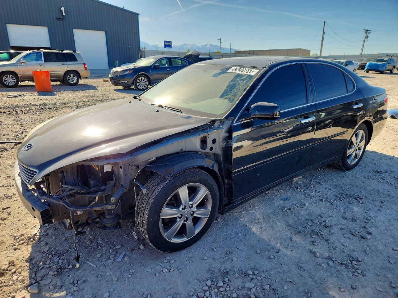 2006 Lexus Es330 VIN JTHBA30G065157218 photo 1