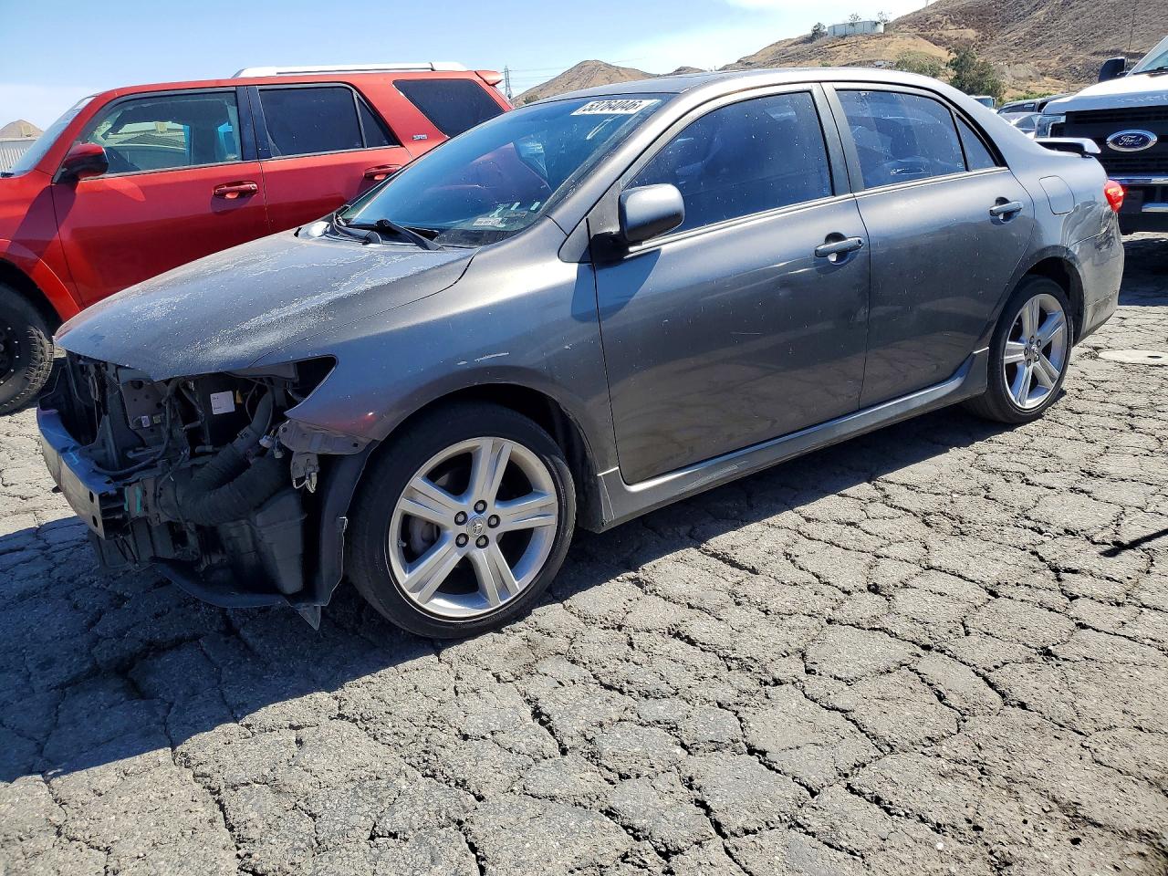 2013 Toyota Corolla VIN 5YFBU4EE3DP098624 photo 1