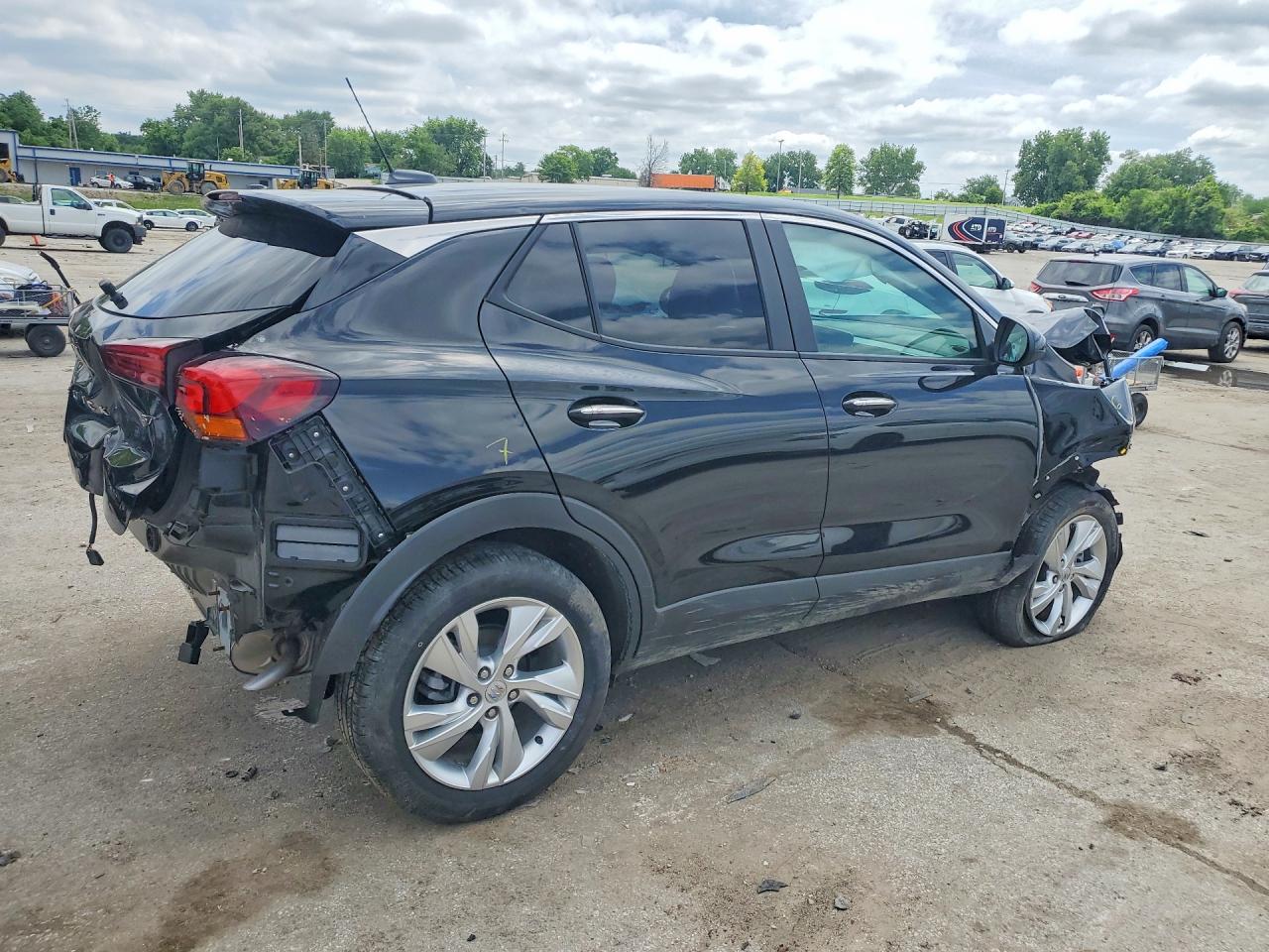 2025 Buick Encore VIN KL4AMCSL0SB156705 photo 3