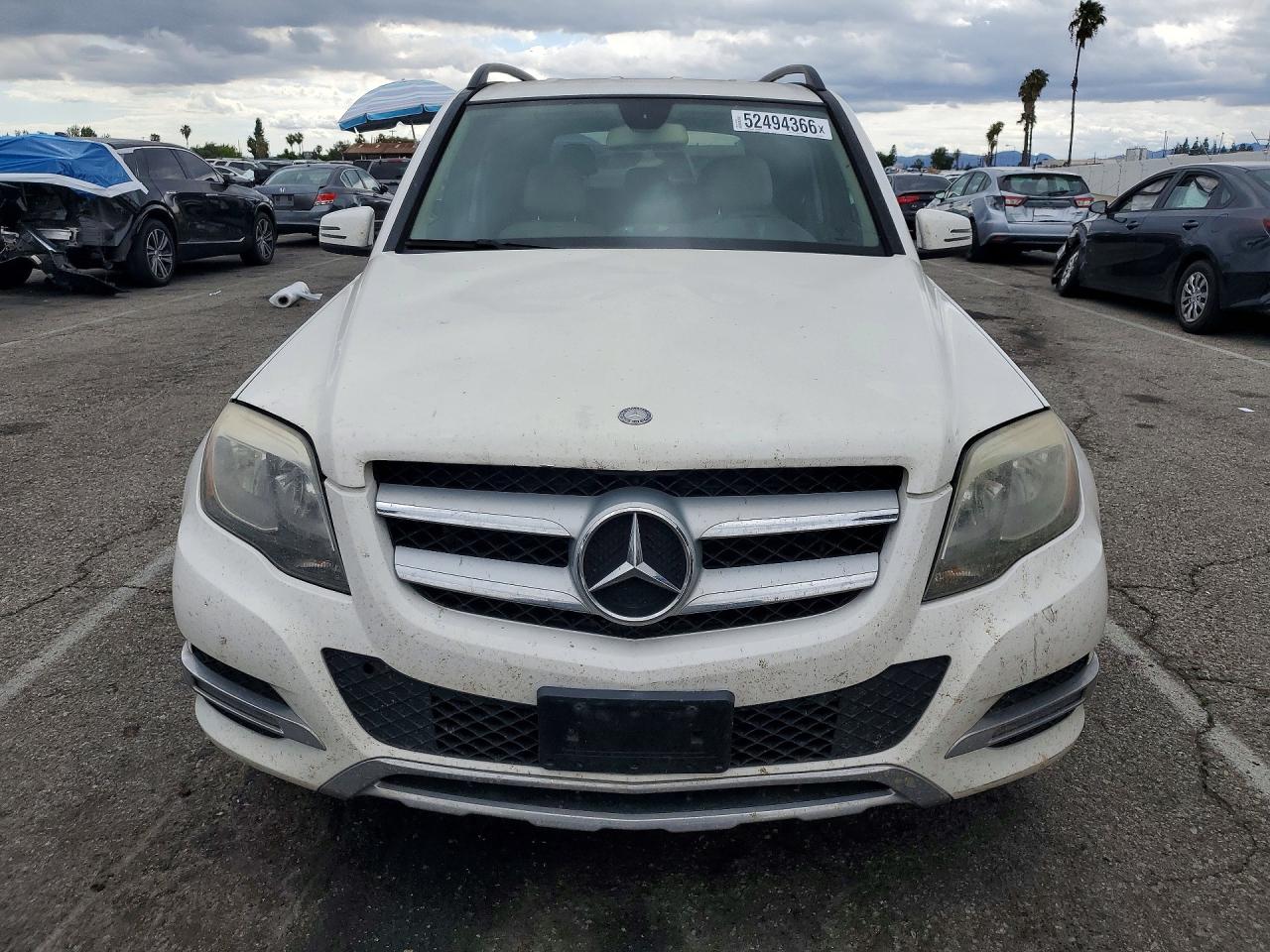 2015 MERCEDES-BENZ Glk-class VIN WDCGG5HBXFG395473 photo 5