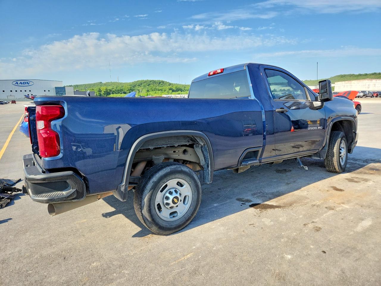 2021 CHEVROLET Silverado VIN 1GC3WLEY9MF188421 photo 3