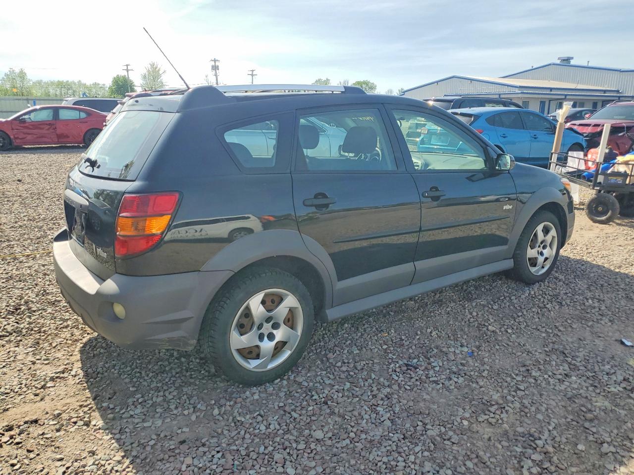 2004 Pontiac Vibe VIN 5Y2SL628X4Z409971 photo 3
