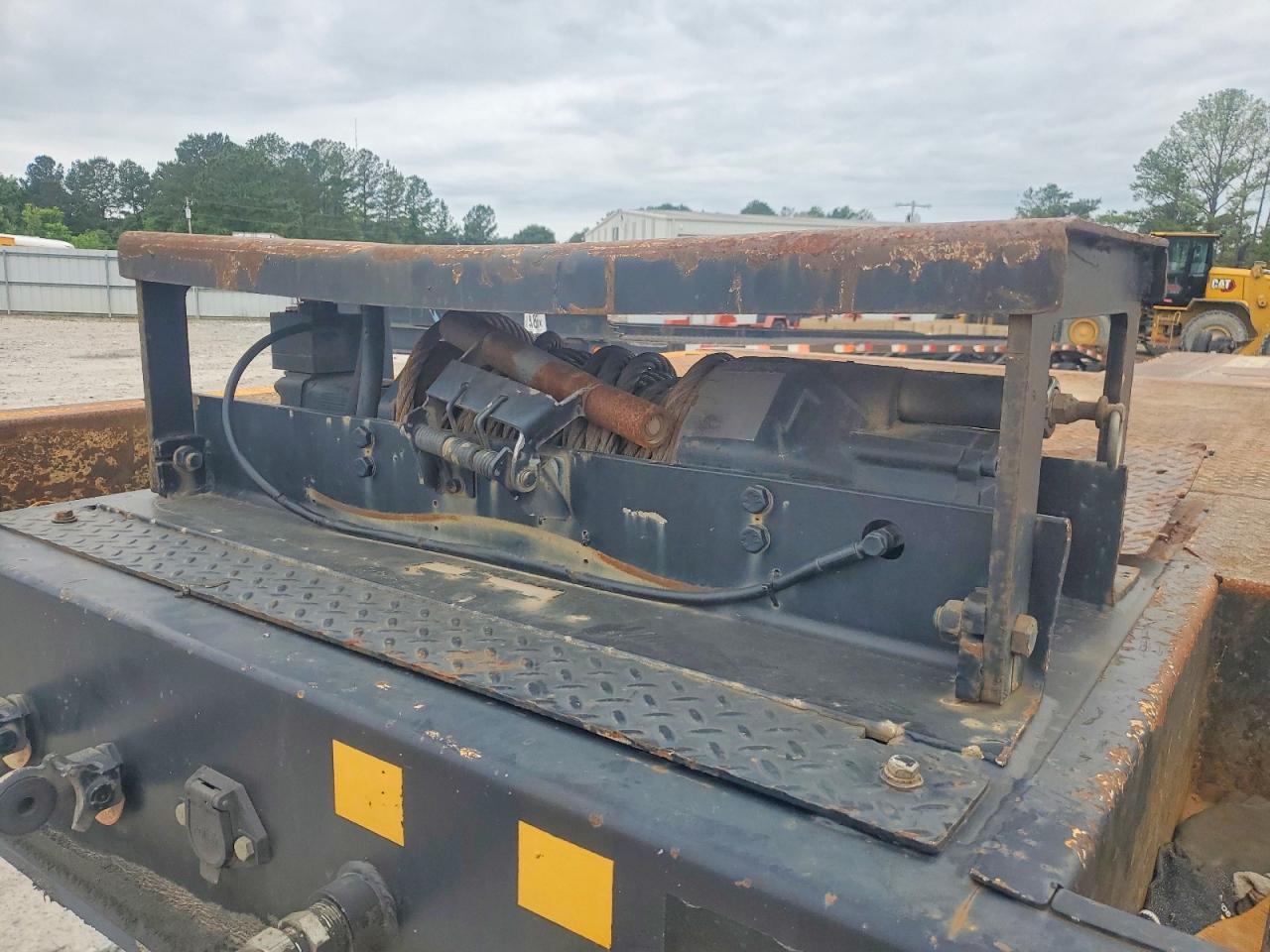 2013 LEDWELL DROP DECK TRAILER VIN 1L9GA73A8DL033240 photo 9