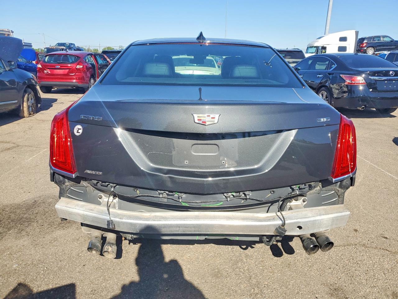 2016 CADILLAC Ct6 VIN 1G6KD5RS7GU165631 photo 6