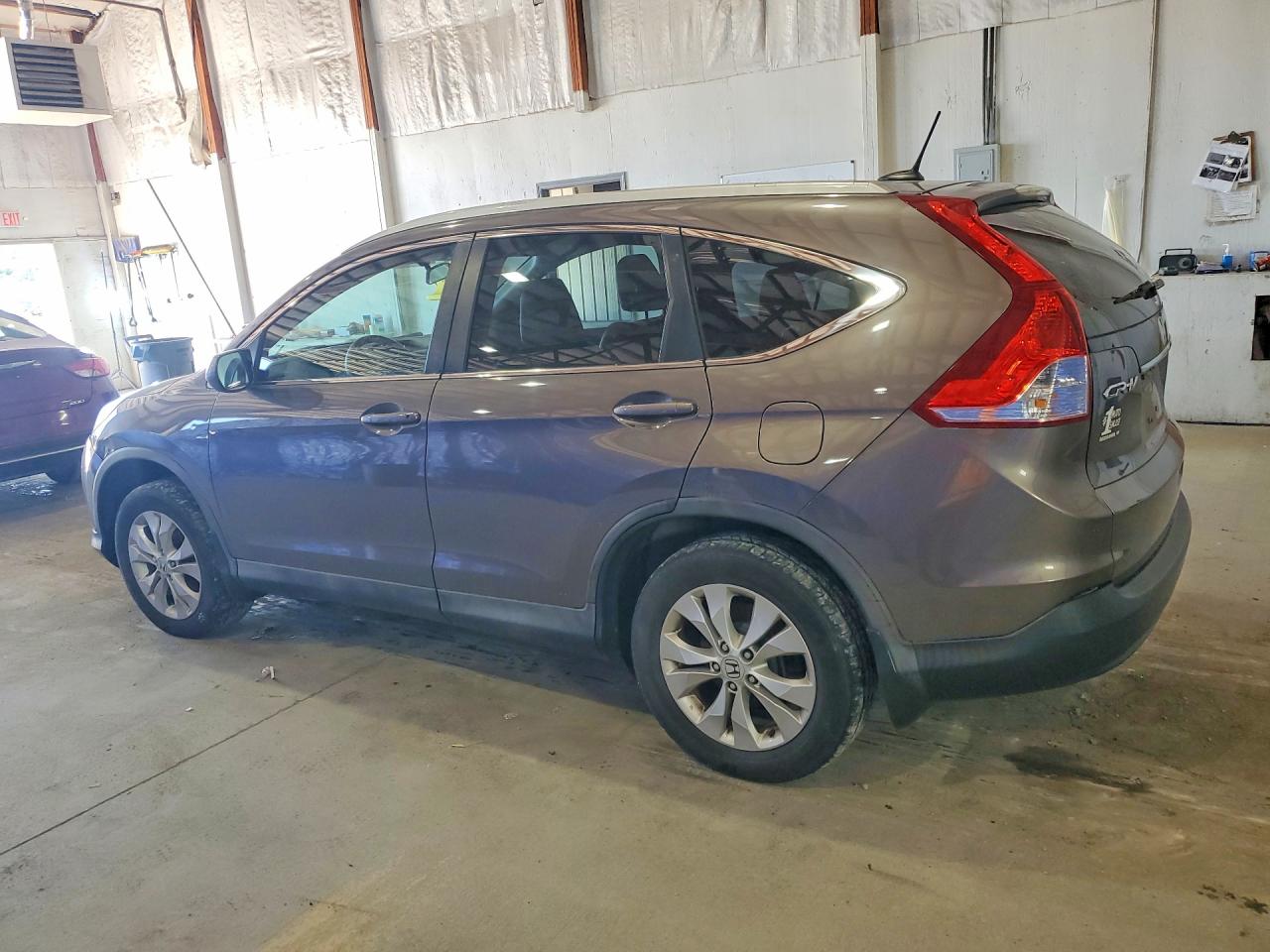 2014 Honda Crv VIN 2HKRM4H77EH655643 photo 2