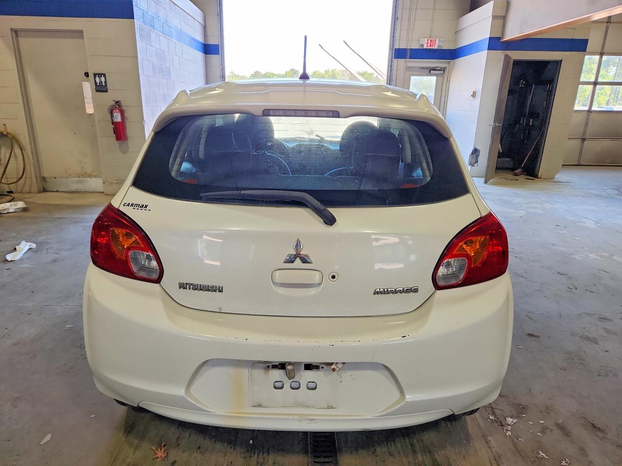 2015 Mitsubishi Mirage VIN ML32A4HJ2FH043598 photo 6