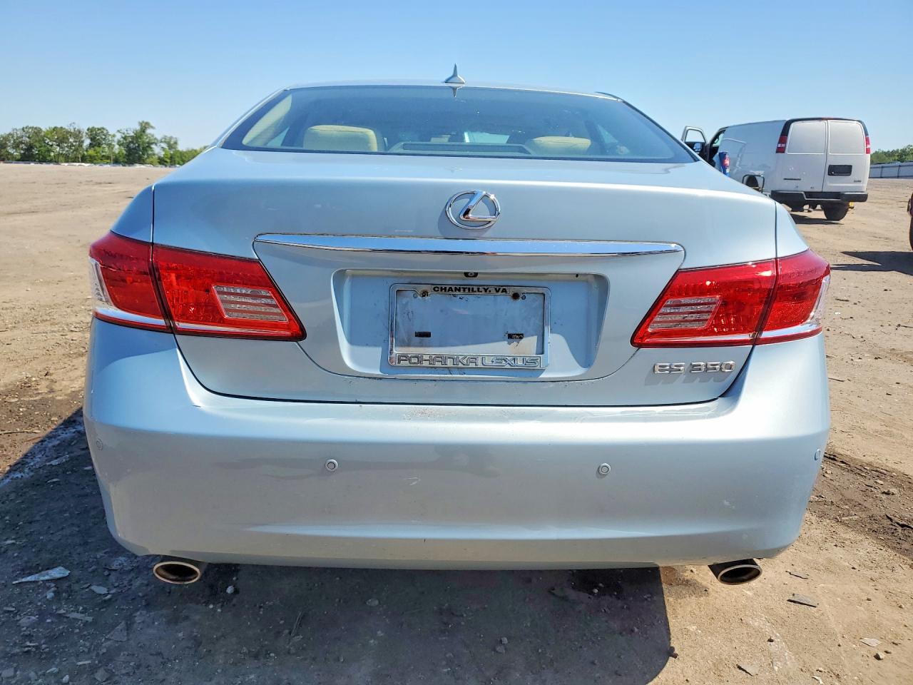 2011 Lexus ES350 VIN JTHBK1EG2B2426289 photo 6