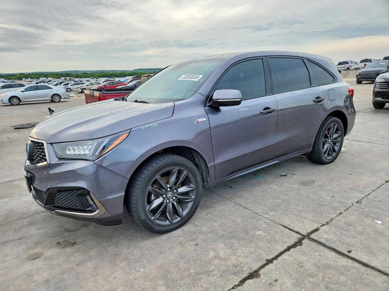2020 Acura Mdx VIN 5J8YD4H00LL021034 photo 1