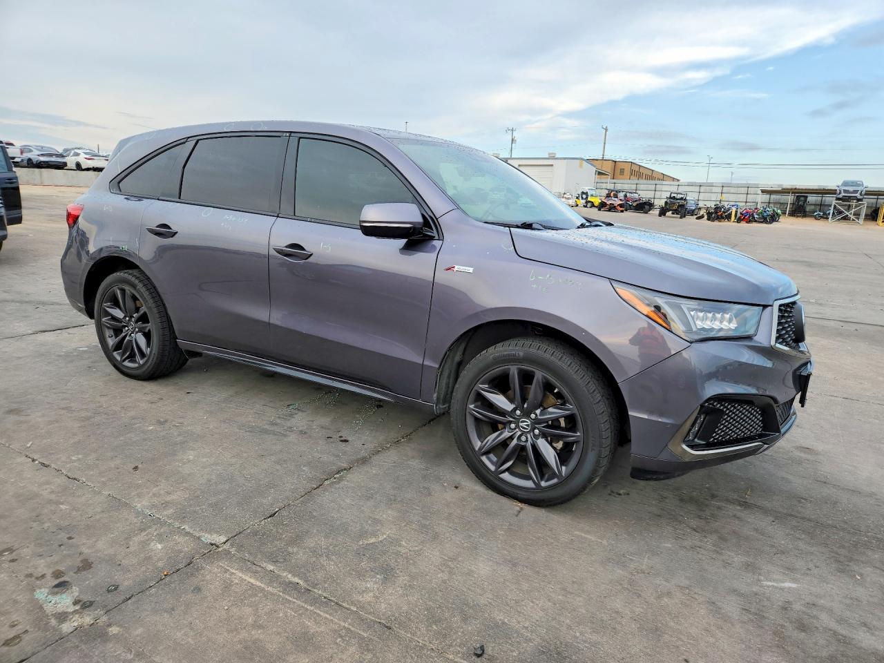 2020 Acura Mdx VIN 5J8YD4H00LL021034 photo 4
