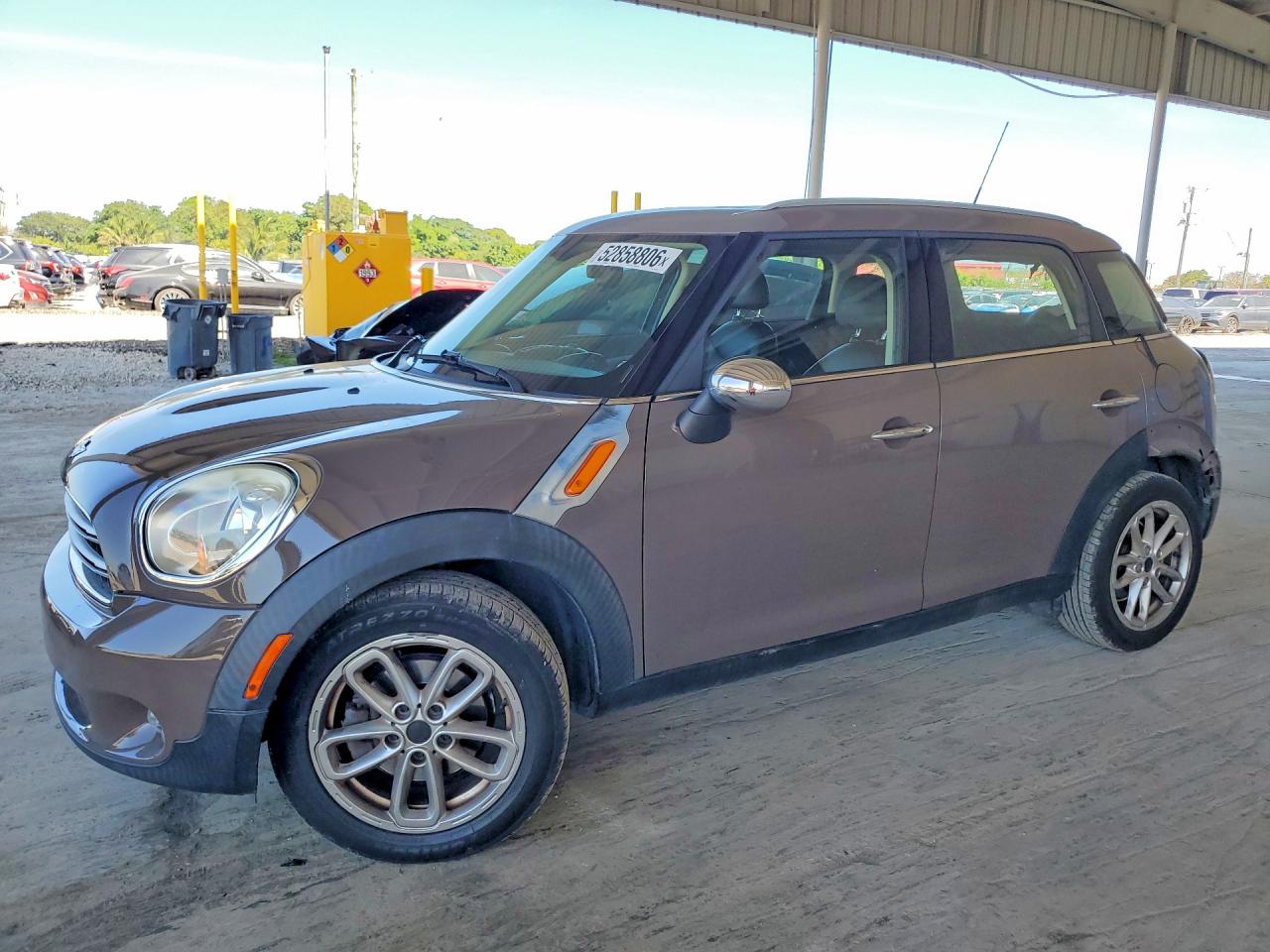2015 MINI Cooper VIN WMWZB3C52FWR42628 photo 1