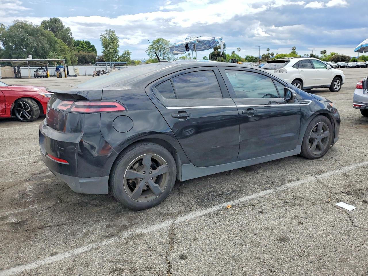 2013 Chev Volt VIN 1G1RF6E43DU136442 photo 3