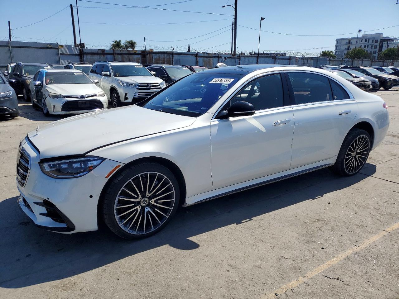 2022 Mercedes-Benz S class VIN W1K6G6DBXNA076479 photo 1