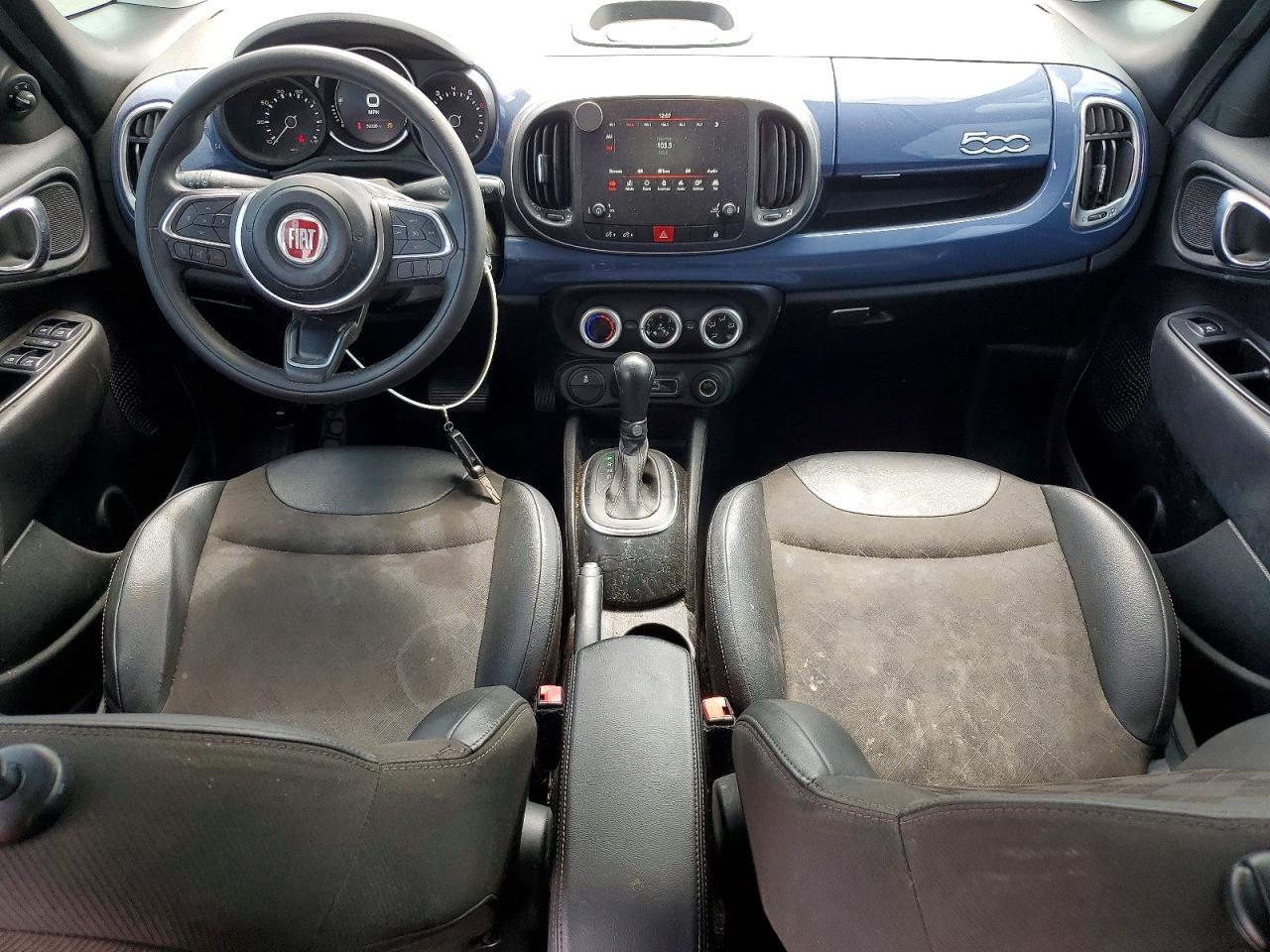 2019 FIAT 500 VIN ZFBNFAAH0KZ042409 photo 8