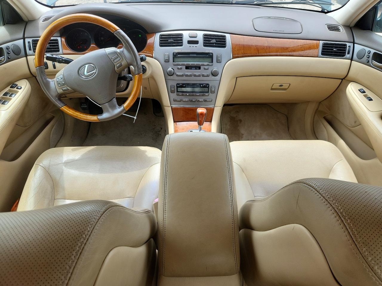 2005 LEXS Es330 VIN JTHBA30G955110252 photo 8