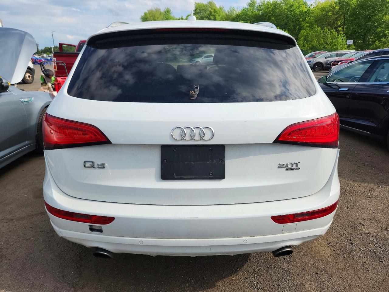 2014 Audi Q5 VIN WA1LFAFP4EA004487 photo 6