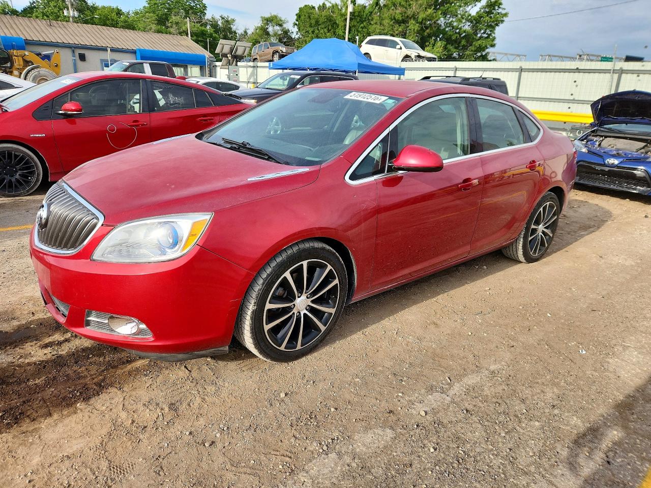 2017 Buick Verano VIN 1G4PR5SK3H4113070 photo 1