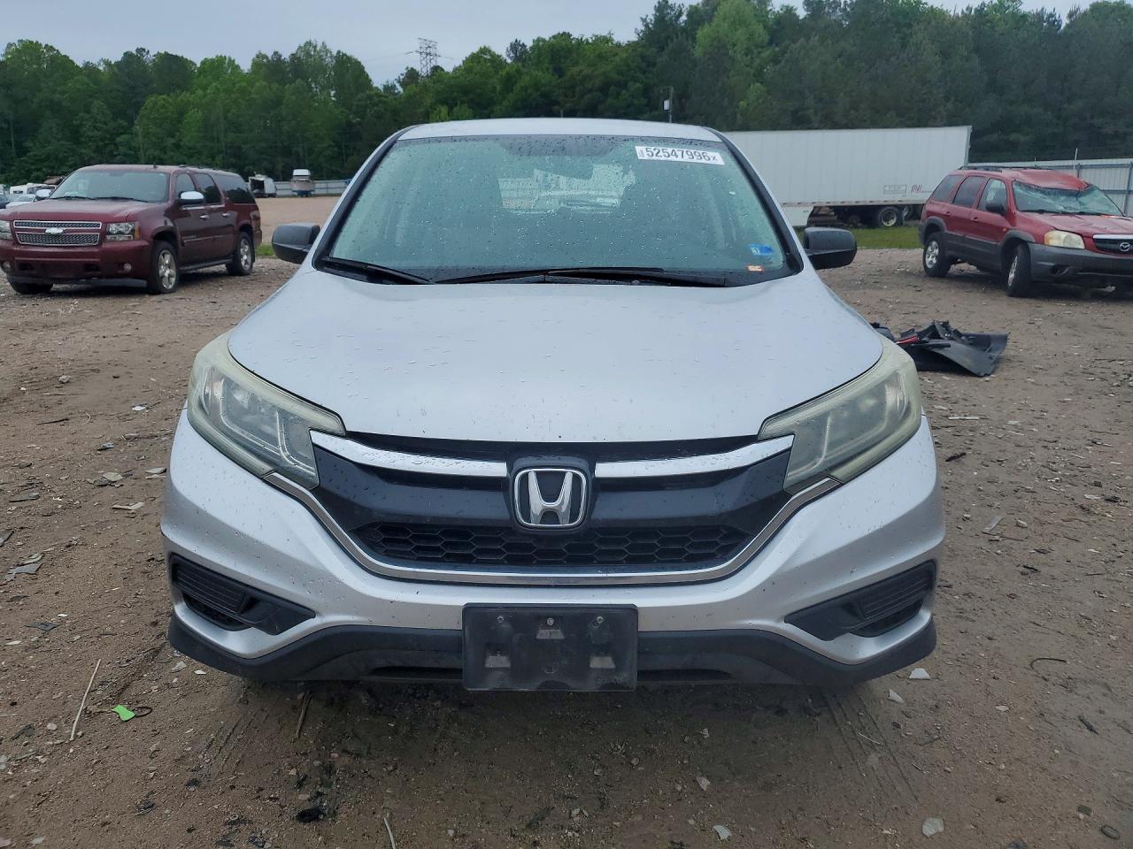 2016 Honda Crv VIN 2HKRM3H40GH547173 photo 5