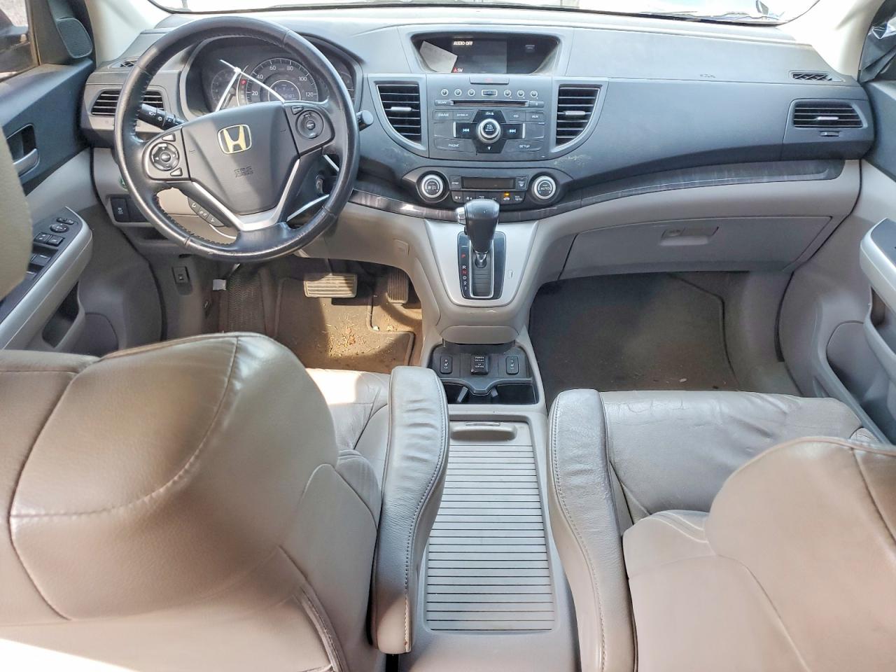 2012 Honda Crv VIN JHLRM3H73CC005004 photo 8
