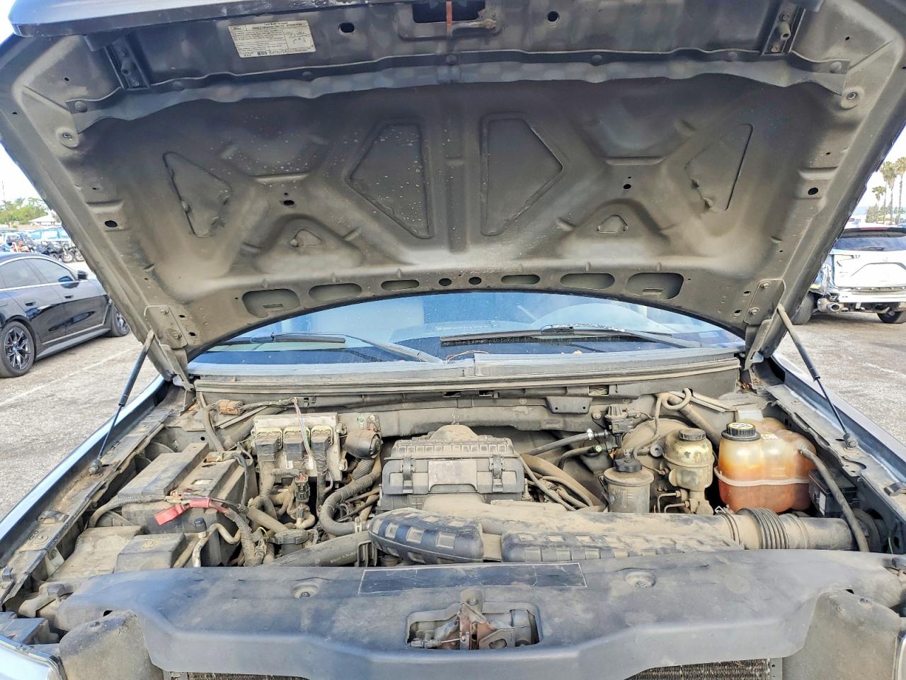 2005 FORD F150 VIN 1FTPW12515KE85224 photo 11