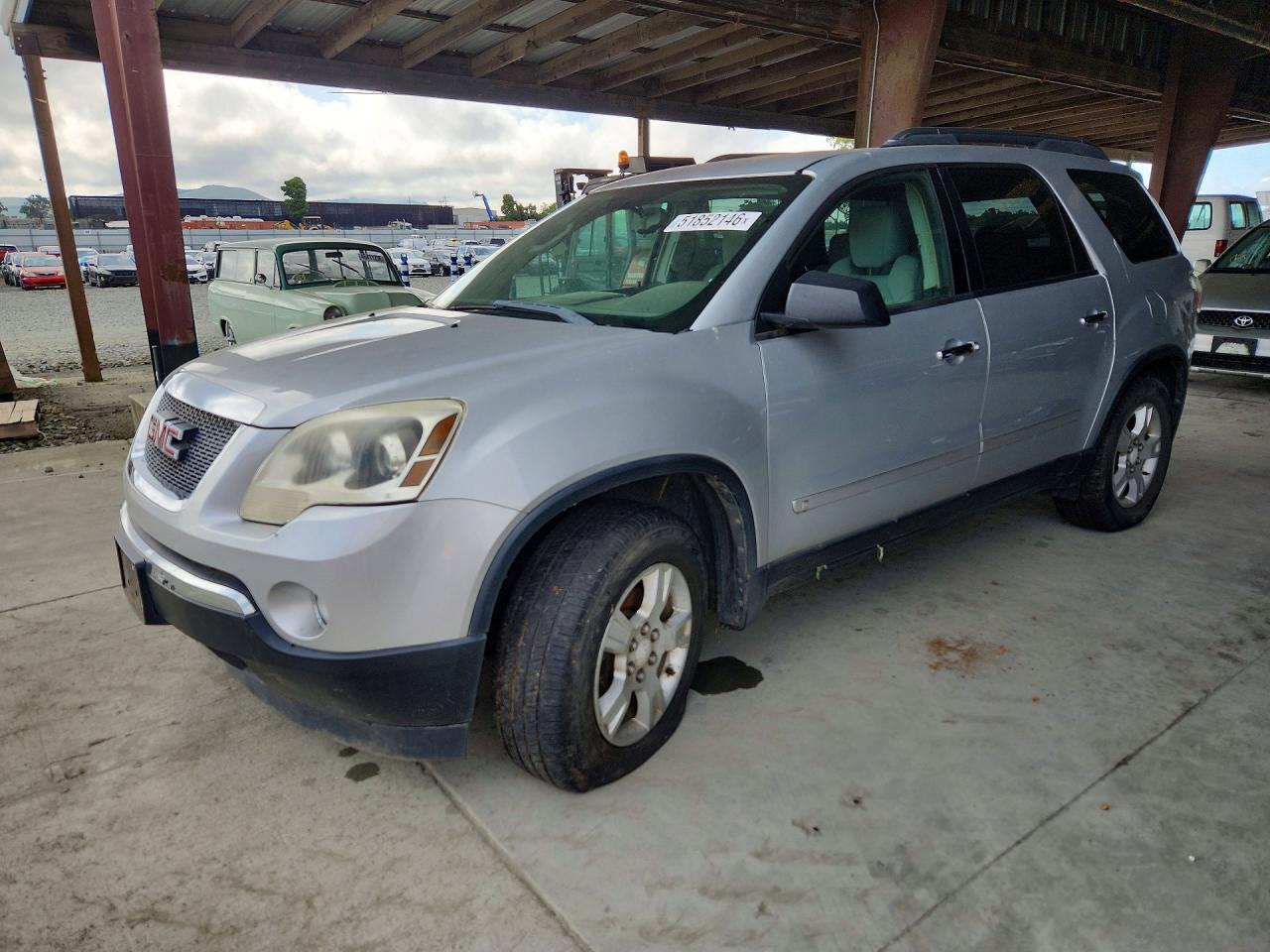 2009 GMC Acadia VIN 1GKEV13D89J140059 photo 1