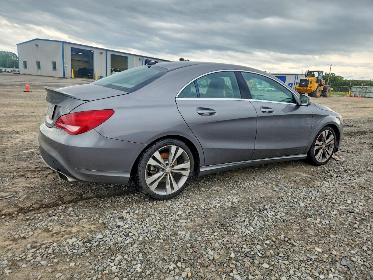 2014 Mercedes-Benz Cla-class VIN WDDSJ4EB4EN040430 photo 3