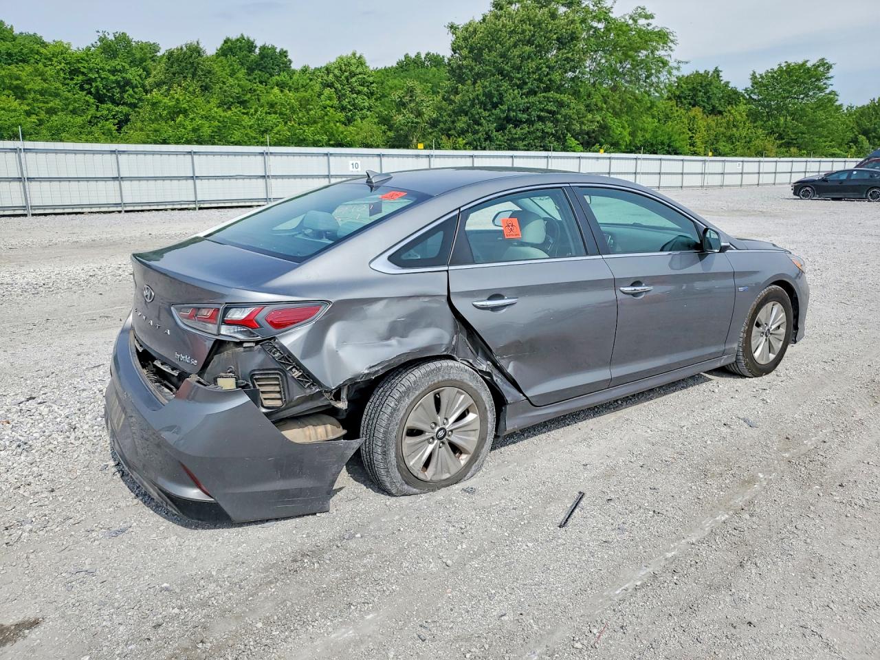 2018 HYUNDAI Sonata VIN KMHE24L38JA079101 photo 3