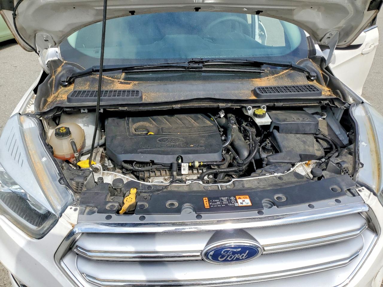 2017 Ford Escape VIN 1FMCU9GD3HUB32829 photo 12
