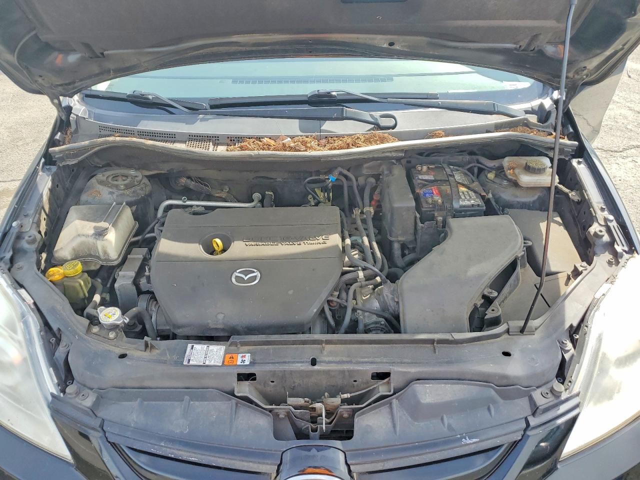 2010 Mazda 5 VIN JM1CR2WL8A0385079 photo 11