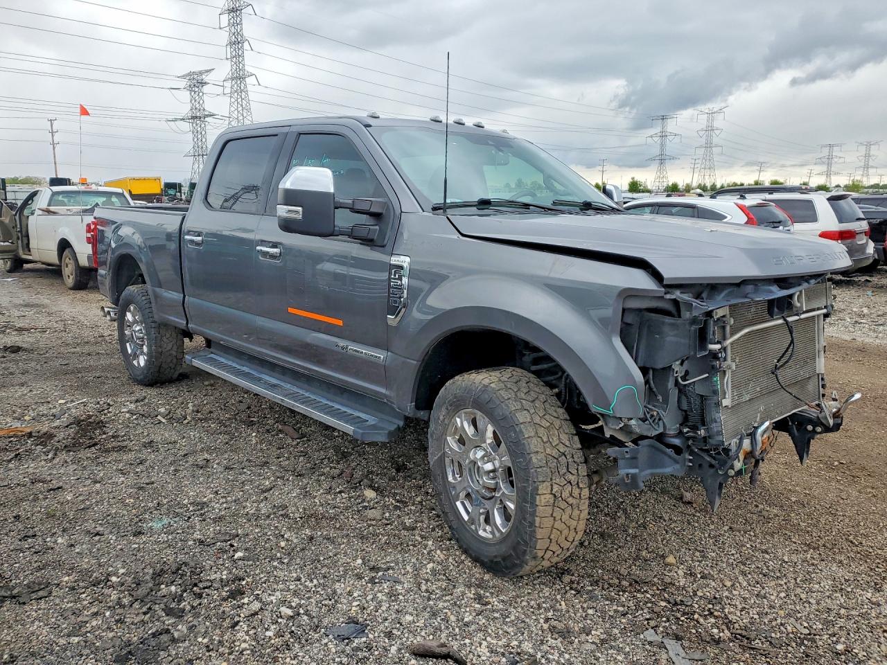 2021 Ford F250 VIN 1FT7W2BT4MED87452 photo 4