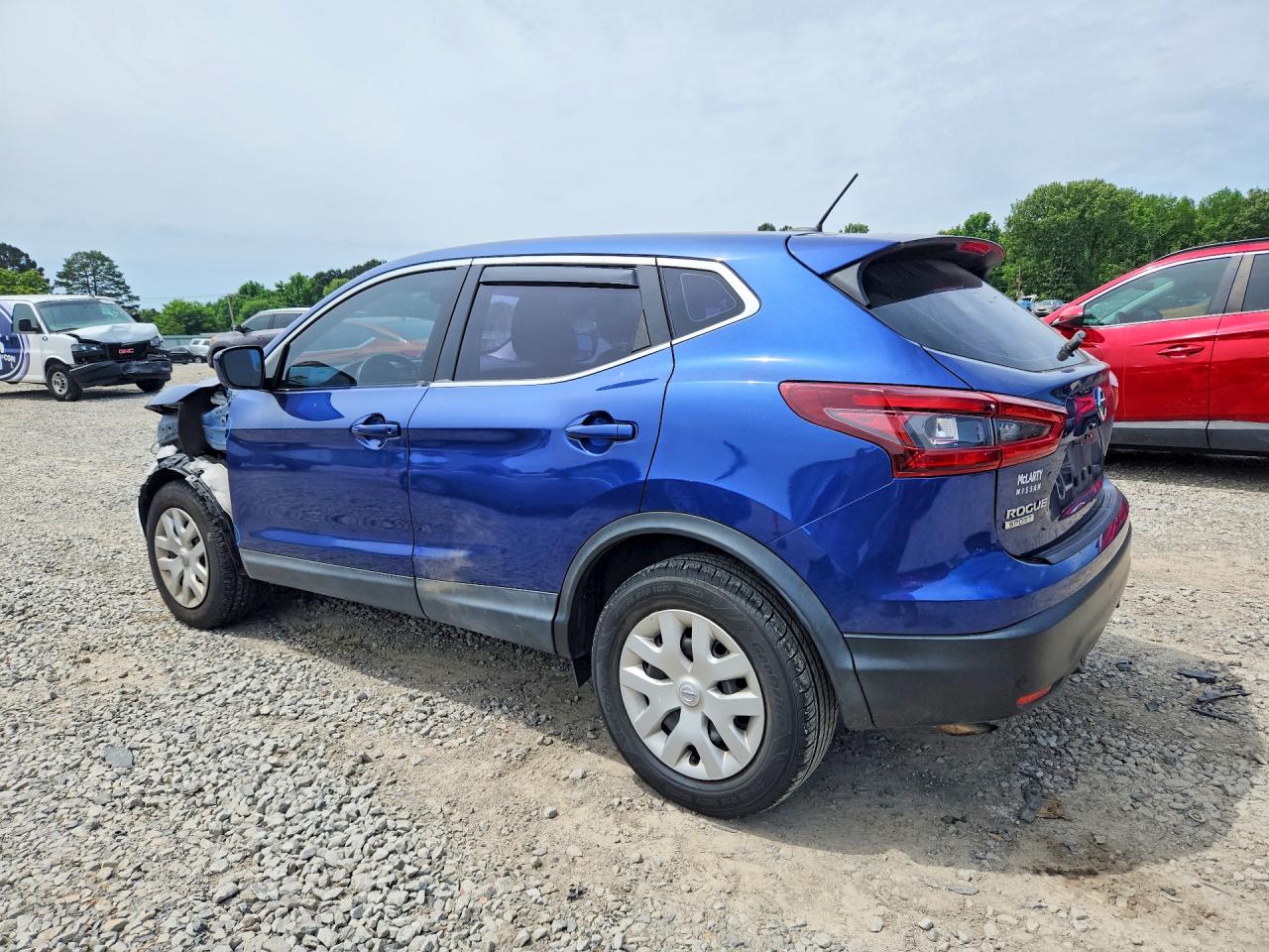 2020 Nissan Rogue VIN JN1BJ1CV6LW265240 photo 2