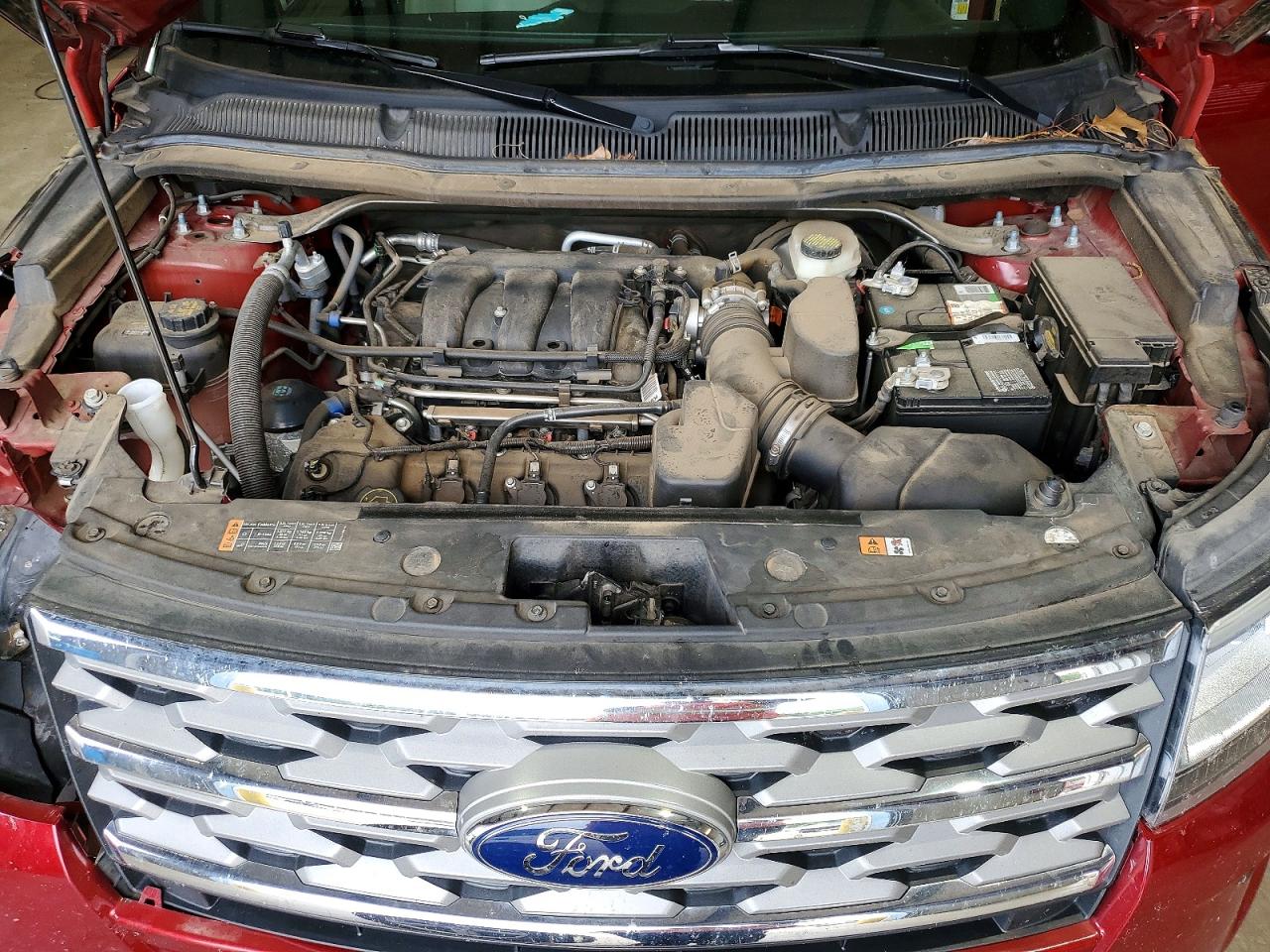 2018 Ford Explorer VIN 1FM5K7D81JGA19153 photo 11
