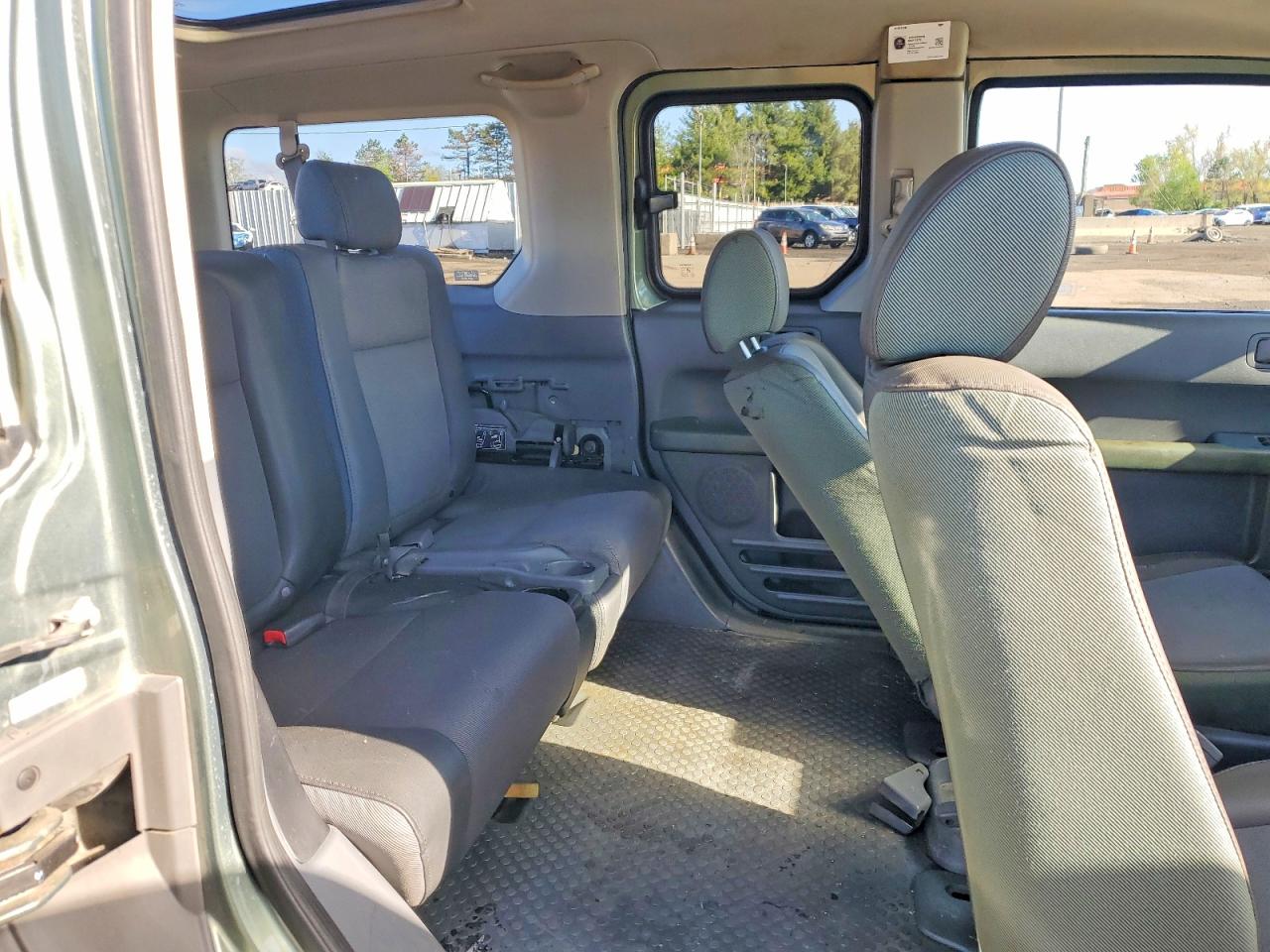 2005 Honda Element VIN 5J6YH28385L031373 photo 11