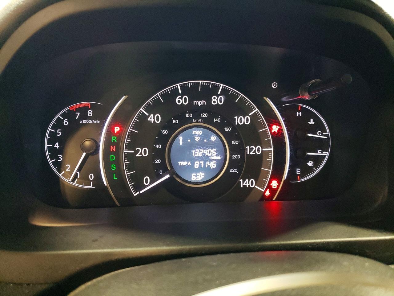 2015 Honda Crv VIN 2HKRM3H58FH558087 photo 9