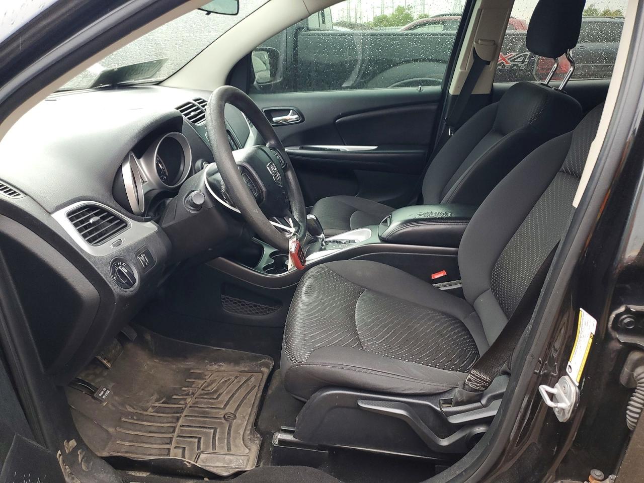 2012 Dodge Journey VIN 3C4PDCAB6CT256719 photo 7
