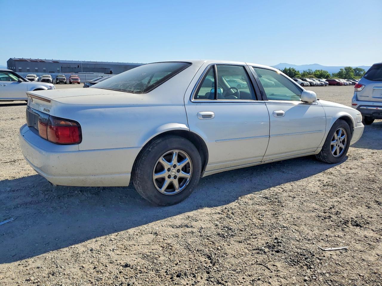 2000 CADILLAC Seville VIN 1G6KY5490YU191515 photo 3