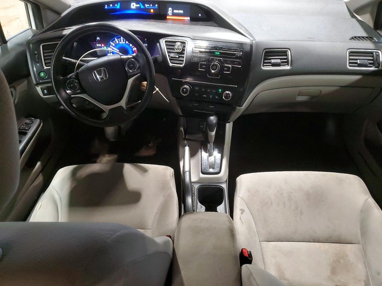 2013 Honda Civic VIN 2HGFB2F43DH109565 photo 8